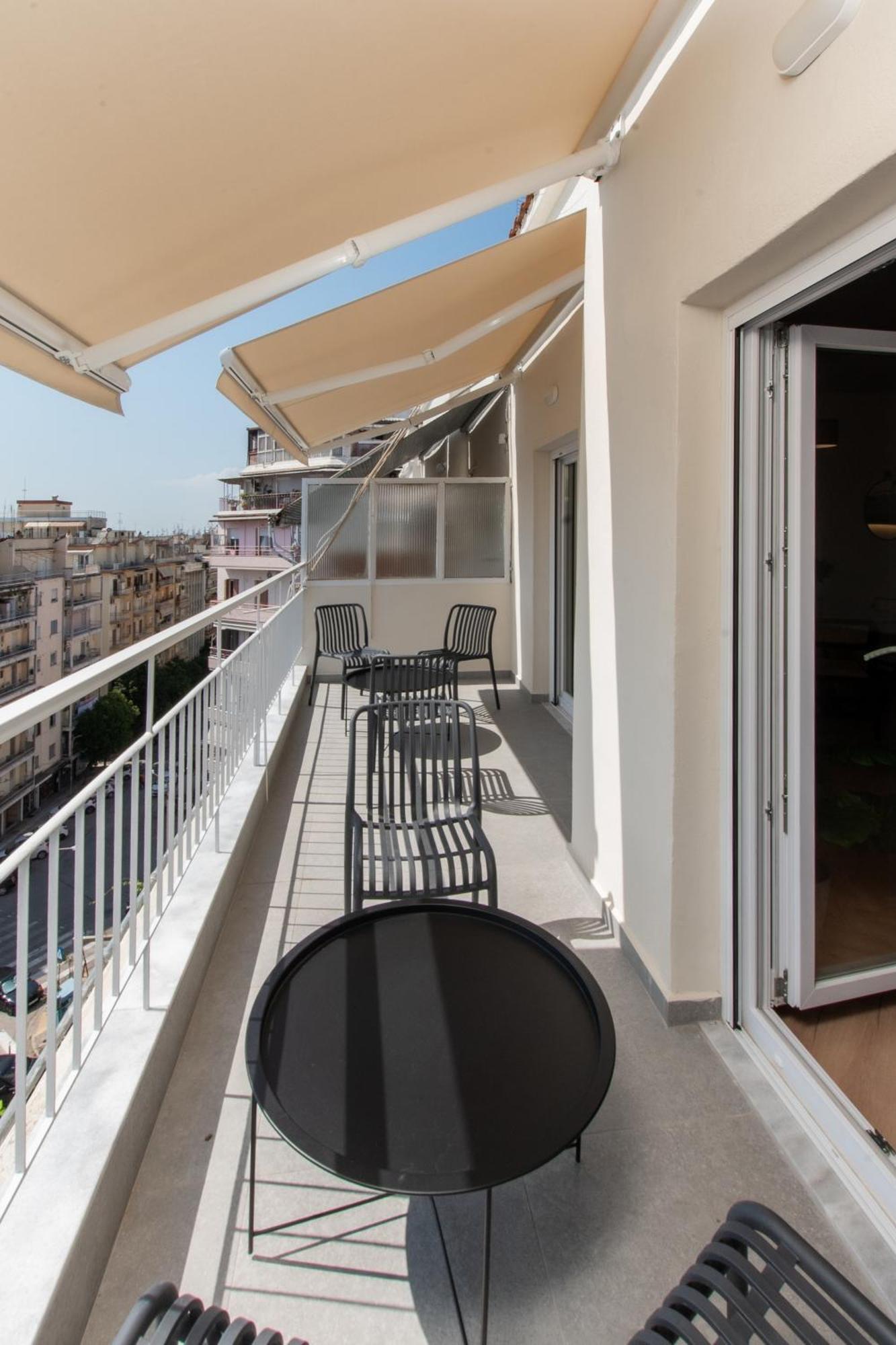 Tinker's Urban Penthouse Appartement Thessaloniki