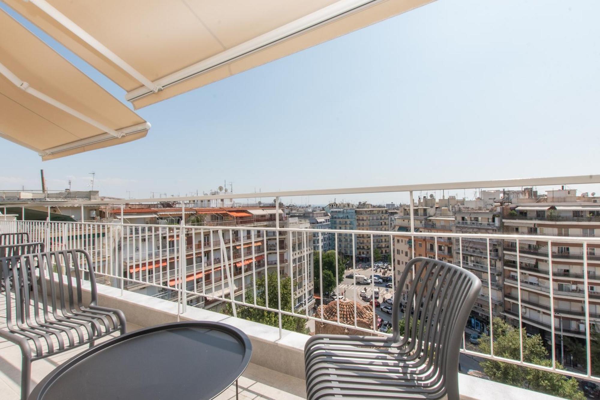 Tinker's Urban Penthouse Appartement Thessaloniki
